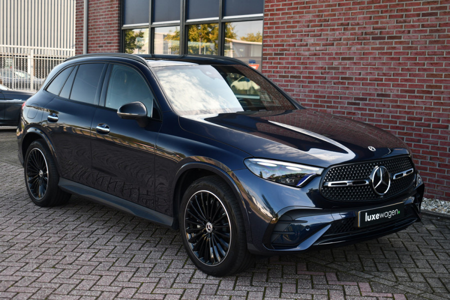 Mercedes-Benz GLC 400e 4M AMG Pano Luchtv Distr Burm HUD 360