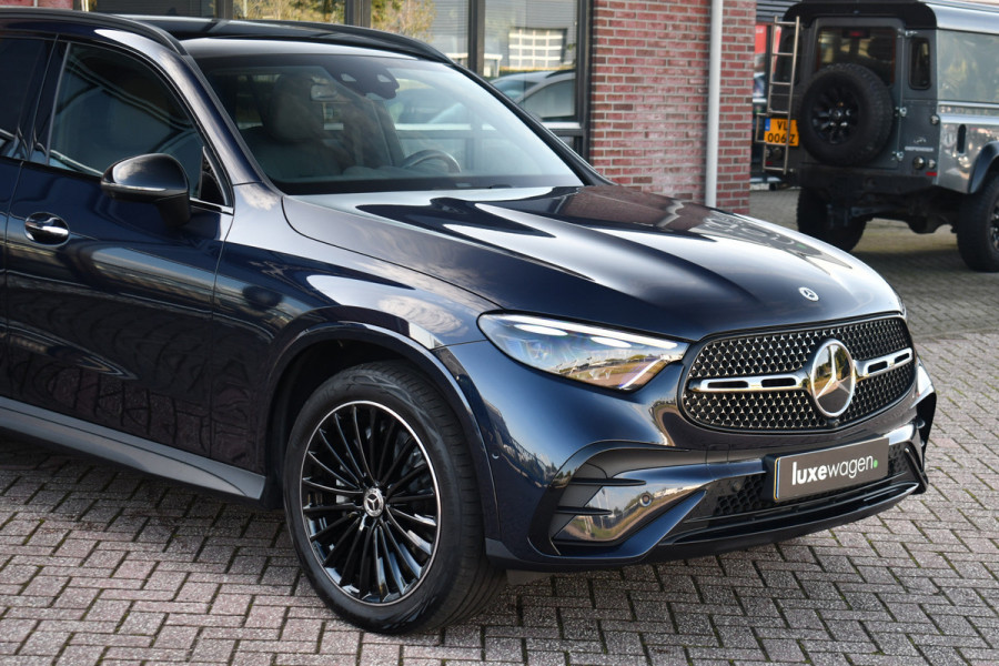 Mercedes-Benz GLC 400e 4M AMG Pano Luchtv Distr Burm HUD 360
