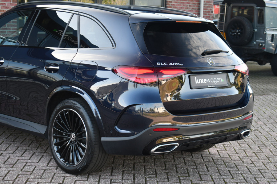 Mercedes-Benz GLC 400e 4M AMG Pano Luchtv Distr Burm HUD 360