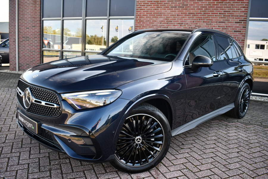 Mercedes-Benz GLC 400e 4M AMG Pano Luchtv Distr Burm HUD 360