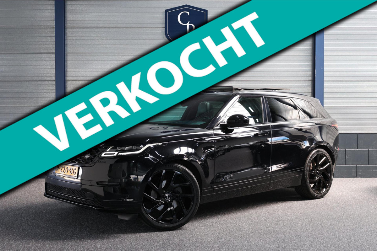 Land Rover Range Rover Velar 3.0 D300 AWD R-Dynamic HSE LED/VIRTUAL/SFEER/PANO/LEER+S.VERWARMING/CAM/ACC/ECC/12 MND GARANTIE!