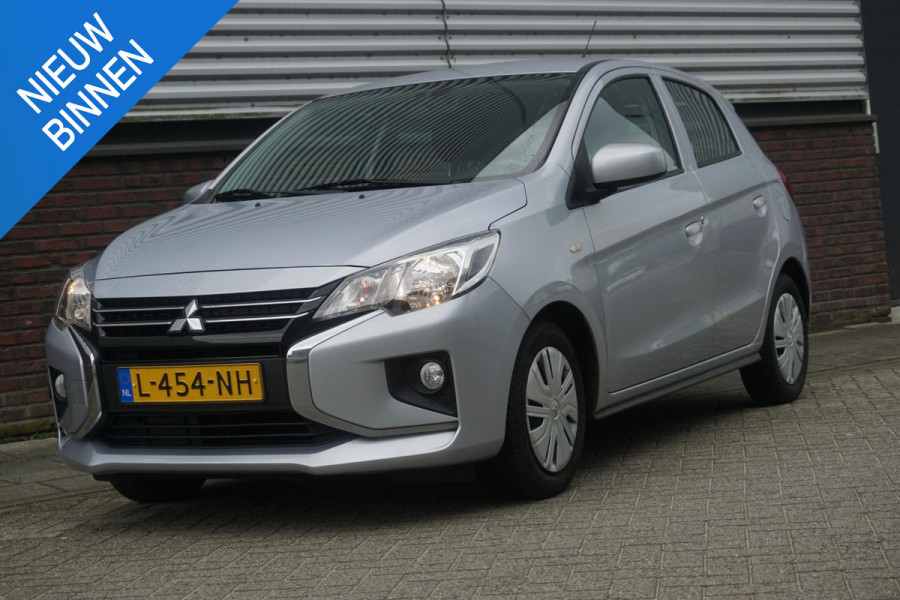 Mitsubishi Space Star 1.2 Cool+/AppleCarPlay Navigatie/Airco/Nette Auto Rijklaarprijs!