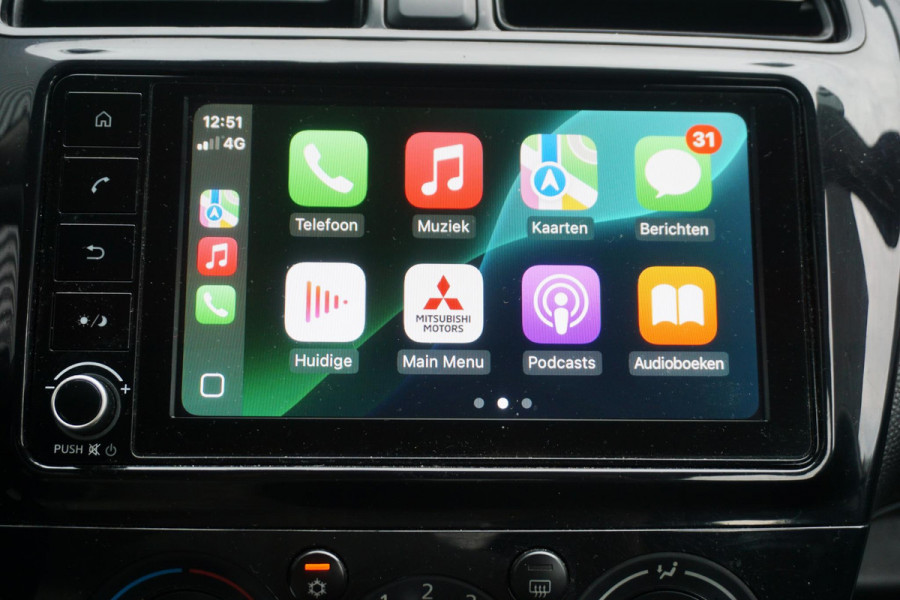Mitsubishi Space Star 1.2 Cool+/AppleCarPlay Navigatie/Airco/Nette Auto Rijklaarprijs!