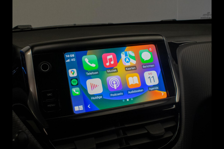 Peugeot 2008 1.2 PureTech Allure (CARPLAY,NAVI,LED,CRUISE,CLIMATE,SPORTSTOELEN,GETINT,BLUETOOTH,NETTESTAAT)
