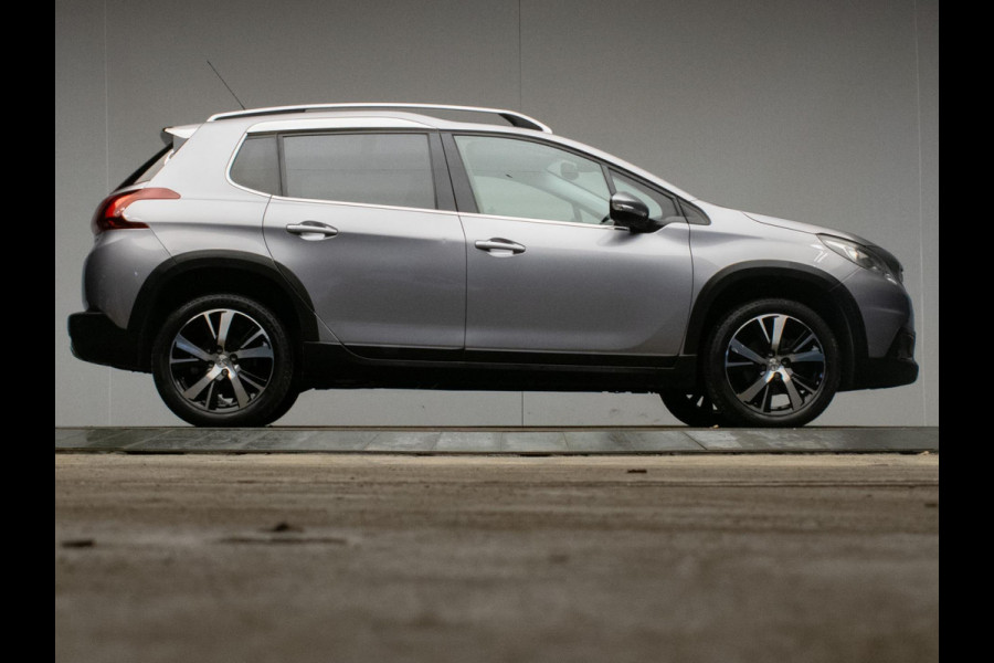 Peugeot 2008 1.2 PureTech Allure (CARPLAY,NAVI,LED,CRUISE,CLIMATE,SPORTSTOELEN,GETINT,BLUETOOTH,NETTESTAAT)