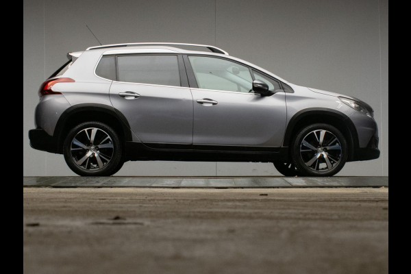 Peugeot 2008 1.2 PureTech Allure (CARPLAY,NAVI,LED,CRUISE,CLIMATE,SPORTSTOELEN,GETINT,BLUETOOTH,NETTESTAAT)