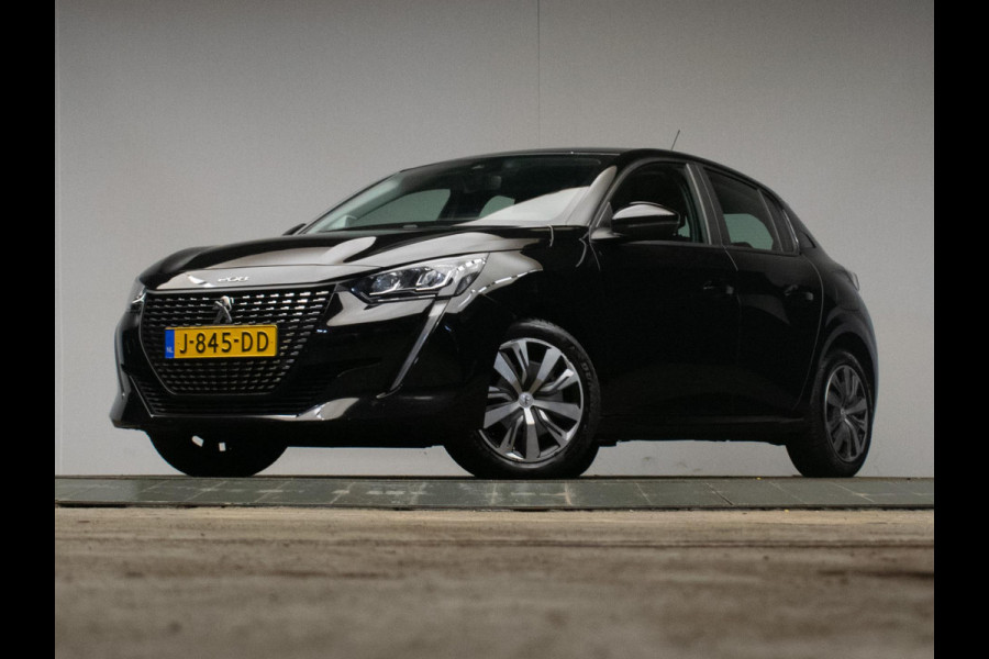 Peugeot 208 1.2 PureTech Blue Lease Active Sport (APPLE CARPLAY,NAVI,CRUISE,CLIMATE,PDC,LED,SPORTSTOELEN,NETTE STAAT)