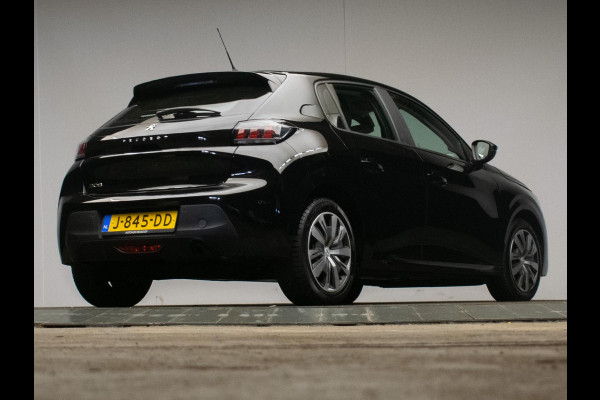 Peugeot 208 1.2 PureTech Blue Lease Active Sport (APPLE CARPLAY,NAVI,CRUISE,CLIMATE,PDC,LED,SPORTSTOELEN,NETTE STAAT)