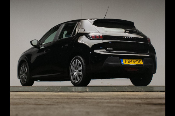 Peugeot 208 1.2 PureTech Blue Lease Active Sport (APPLE CARPLAY,NAVI,CRUISE,CLIMATE,PDC,LED,SPORTSTOELEN,NETTE STAAT)