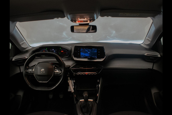 Peugeot 208 1.2 PureTech Blue Lease Active Sport (APPLE CARPLAY,NAVI,CRUISE,CLIMATE,PDC,LED,SPORTSTOELEN,NETTE STAAT)