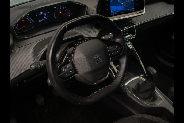 Peugeot 208 1.2 PureTech Blue Lease Active Sport (APPLE CARPLAY,NAVI,CRUISE,CLIMATE,PDC,LED,SPORTSTOELEN,NETTE STAAT)