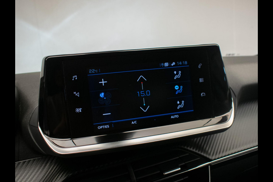 Peugeot 208 1.2 PureTech Blue Lease Active Sport (APPLE CARPLAY,NAVI,CRUISE,CLIMATE,PDC,LED,SPORTSTOELEN,NETTE STAAT)