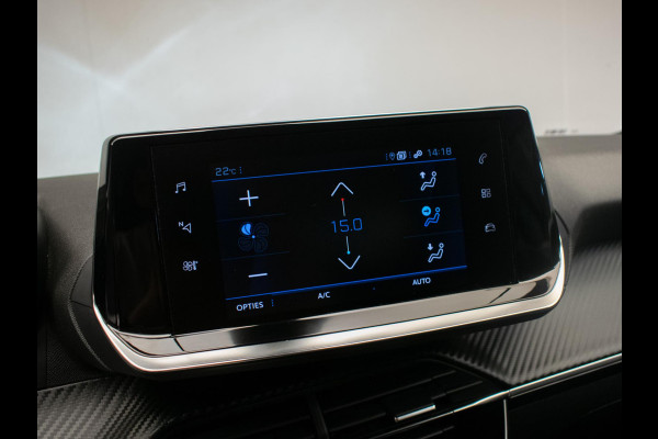 Peugeot 208 1.2 PureTech Blue Lease Active Sport (APPLE CARPLAY,NAVI,CRUISE,CLIMATE,PDC,LED,SPORTSTOELEN,NETTE STAAT)