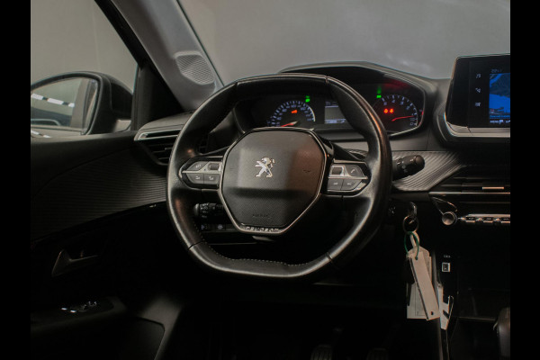 Peugeot 208 1.2 PureTech Blue Lease Active Sport (APPLE CARPLAY,NAVI,CRUISE,CLIMATE,PDC,LED,SPORTSTOELEN,NETTE STAAT)