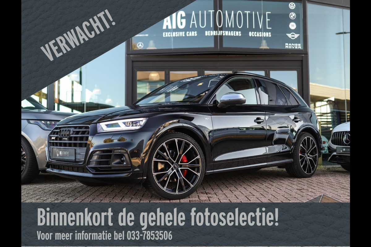 Audi Q5 3.0 TFSI SQ5 quattro Pro Line Plus | Luchtvering | Matrix LED | 22" LM | 360° Camera | Pano