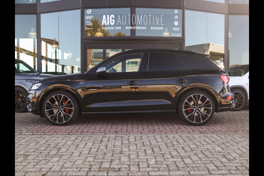 Audi Q5 3.0 TFSI SQ5 quattro Pro Line Plus | Luchtvering | Matrix LED | 22" LM | 360° Camera | Pano
