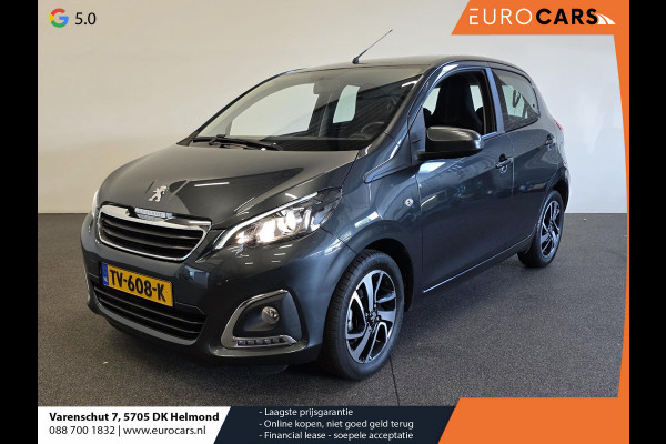 Peugeot 108 1.0 e-VTi Allure Achteruitrij Camera Navi Carplay/Android auto Climate Control Cruise Control DAB+ Automatische Lampen