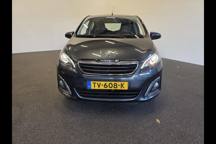 Peugeot 108 1.0 e-VTi Allure Achteruitrij Camera Navi Carplay/Android auto Climate Control Cruise Control DAB+ Automatische Lampen