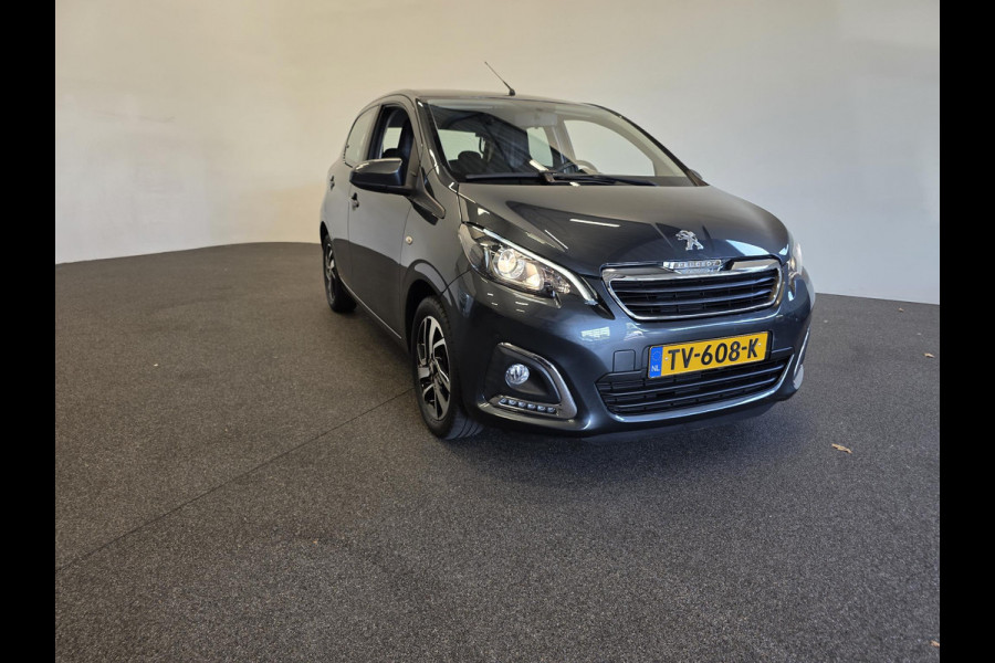 Peugeot 108 1.0 e-VTi Allure Achteruitrij Camera Navi Carplay/Android auto Climate Control Cruise Control DAB+ Automatische Lampen
