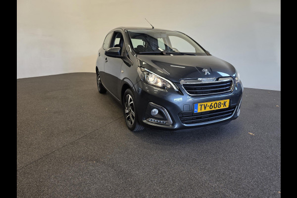 Peugeot 108 1.0 e-VTi Allure Achteruitrij Camera Navi Carplay/Android auto Climate Control Cruise Control DAB+ Automatische Lampen