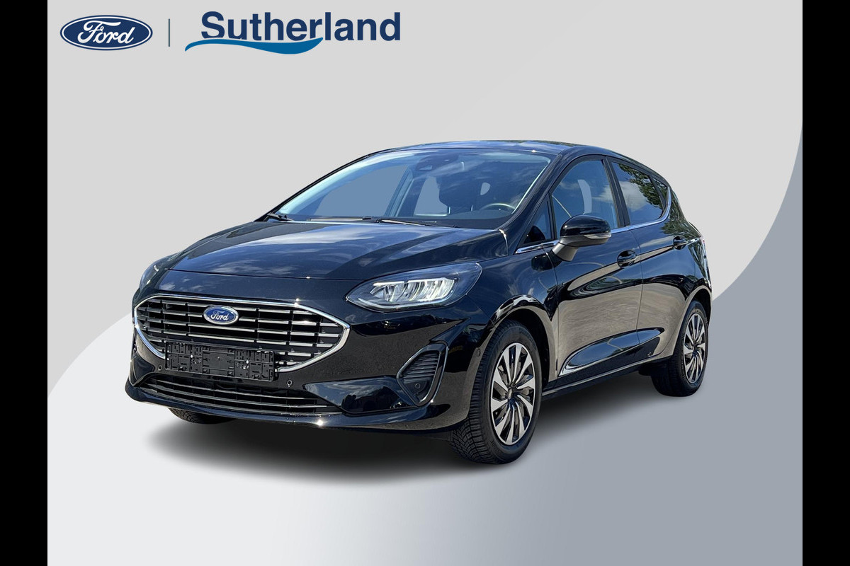 Ford Fiesta 1.0 EcoBoost Hybrid Titanium | Winter Pack | Navigatie | Camera
