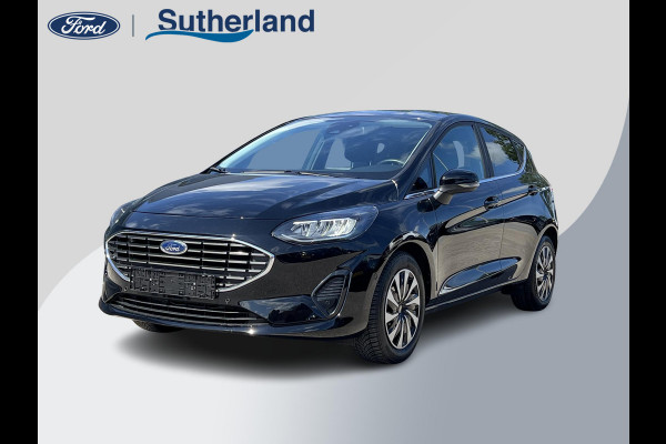 Ford Fiesta 1.0 EcoBoost Hybrid Titanium | Winter Pack | Navigatie | Camera