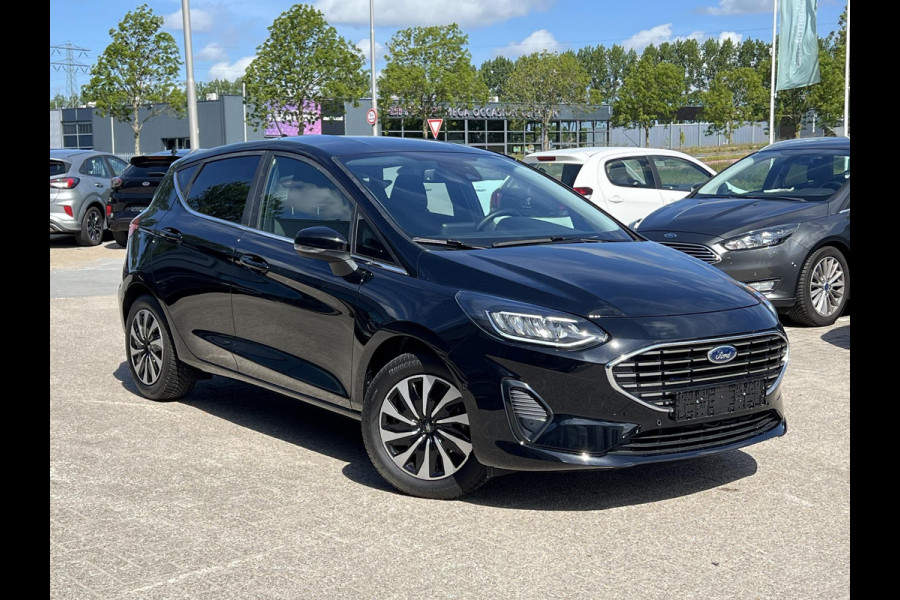 Ford Fiesta 1.0 EcoBoost Hybrid Titanium | Winter Pack | Navigatie | Camera