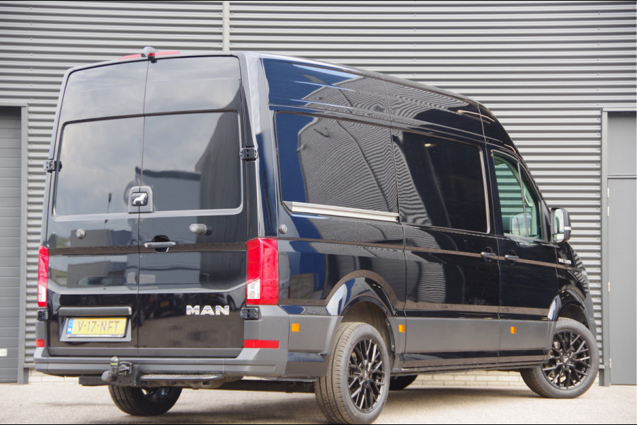 MAN TGE 35 3.140 L3H3 AUT. TREKHAAK, CAMERA, NAVI, CRUISE, AIRCO, GEVEERDE STOEL, MF STUUR, CARPLAY