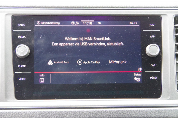 MAN TGE 35 3.140 L3H3 AUT. TREKHAAK, CAMERA, NAVI, CRUISE, AIRCO, GEVEERDE STOEL, MF STUUR, CARPLAY