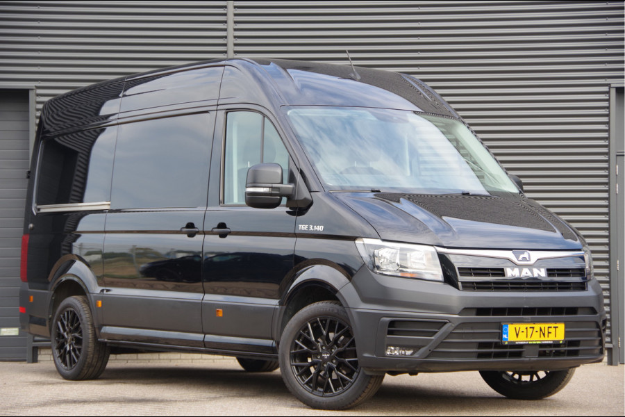 MAN TGE 35 3.140 L3H3 AUT. TREKHAAK, CAMERA, NAVI, CRUISE, AIRCO, GEVEERDE STOEL, MF STUUR, CARPLAY
