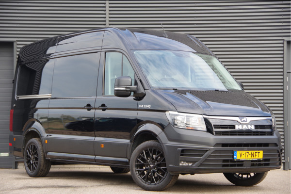 MAN TGE 35 3.140 L3H3 AUT. TREKHAAK, CAMERA, NAVI, CRUISE, AIRCO, GEVEERDE STOEL, MF STUUR, CARPLAY