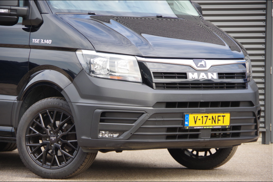 MAN TGE 35 3.140 L3H3 AUT. TREKHAAK, CAMERA, NAVI, CRUISE, AIRCO, GEVEERDE STOEL, MF STUUR, CARPLAY