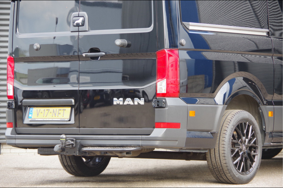 MAN TGE 35 3.140 L3H3 AUT. TREKHAAK, CAMERA, NAVI, CRUISE, AIRCO, GEVEERDE STOEL, MF STUUR, CARPLAY