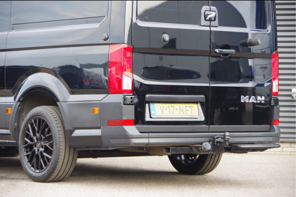 MAN TGE 35 3.140 L3H3 AUT. TREKHAAK, CAMERA, NAVI, CRUISE, AIRCO, GEVEERDE STOEL, MF STUUR, CARPLAY
