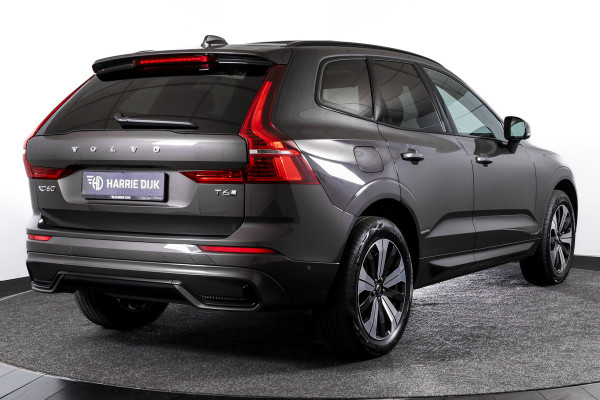 Volvo XC60 2.0 T6 Plug-in hybrid AWD Plus Dark | S/K-Panodak | Dig. Cockpit | Adapt. Cruise | Harman/Kardon | Memory Stoelen | Elek. Klep | Stoel-+stuurverw. | 360 Camera | NAV+App. Connect | LM 19" | 4815