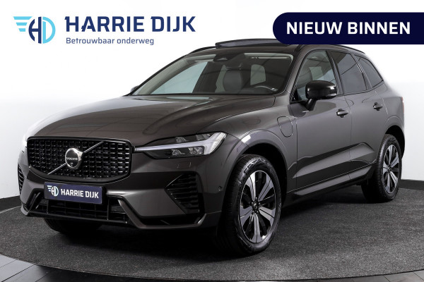 Volvo XC60 2.0 T6 Plug-in hybrid AWD Plus Dark | S/K-Panodak | Dig. Cockpit | Adapt. Cruise | Harman/Kardon | Memory Stoelen | Elek. Klep | Stoel-+stuurverw. | 360 Camera | NAV+App. Connect | LM 19" | 4815