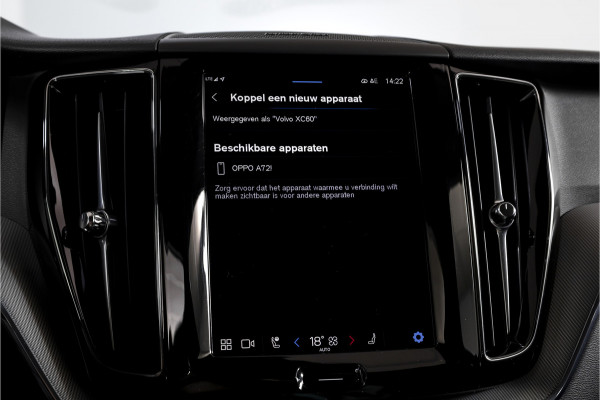 Volvo XC60 2.0 T6 Plug-in hybrid AWD Plus Dark | S/K-Panodak | Dig. Cockpit | Adapt. Cruise | Harman/Kardon | Memory Stoelen | Elek. Klep | Stoel-+stuurverw. | 360 Camera | NAV+App. Connect | LM 19" | 4815