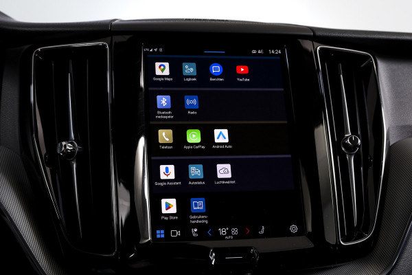 Volvo XC60 2.0 T6 Plug-in hybrid AWD Plus Dark | S/K-Panodak | Dig. Cockpit | Adapt. Cruise | Harman/Kardon | Memory Stoelen | Elek. Klep | Stoel-+stuurverw. | 360 Camera | NAV+App. Connect | LM 19" | 4815