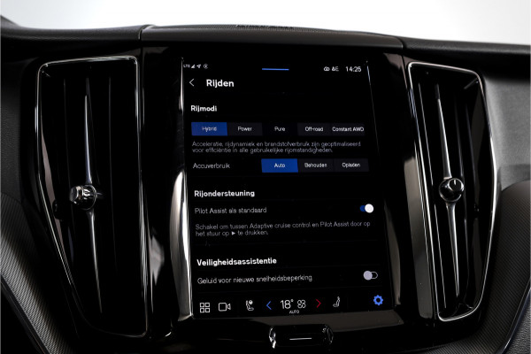 Volvo XC60 2.0 T6 Plug-in hybrid AWD Plus Dark | S/K-Panodak | Dig. Cockpit | Adapt. Cruise | Harman/Kardon | Memory Stoelen | Elek. Klep | Stoel-+stuurverw. | 360 Camera | NAV+App. Connect | LM 19" | 4815