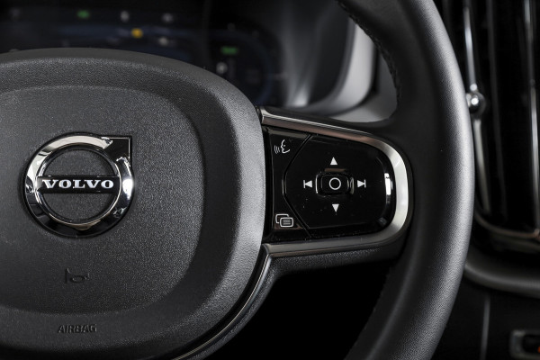 Volvo XC60 2.0 T6 Plug-in hybrid AWD Plus Dark | S/K-Panodak | Dig. Cockpit | Adapt. Cruise | Harman/Kardon | Memory Stoelen | Elek. Klep | Stoel-+stuurverw. | 360 Camera | NAV+App. Connect | LM 19" | 4815