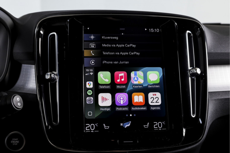 Volvo XC40 1.5 T4 Recharge Inscription Expression | S/K-panodak | Dig. Cockpit | Cruise | Stoel-+Stuurverw. | PDC | Camera | NAV + App. Connect | ECC | Elek. Klep | LM 18" | 7239