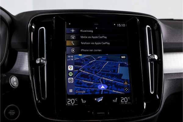 Volvo XC40 1.5 T4 Recharge Inscription Expression | S/K-panodak | Dig. Cockpit | Cruise | Stoel-+Stuurverw. | PDC | Camera | NAV + App. Connect | ECC | Elek. Klep | LM 18" | 7239
