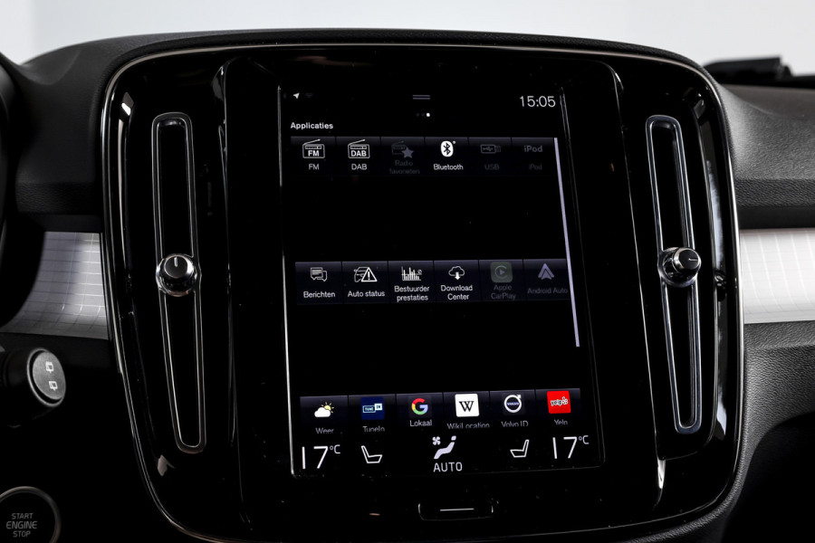 Volvo XC40 1.5 T4 Recharge Inscription Expression | S/K-panodak | Dig. Cockpit | Cruise | Stoel-+Stuurverw. | PDC | Camera | NAV + App. Connect | ECC | Elek. Klep | LM 18" | 7239