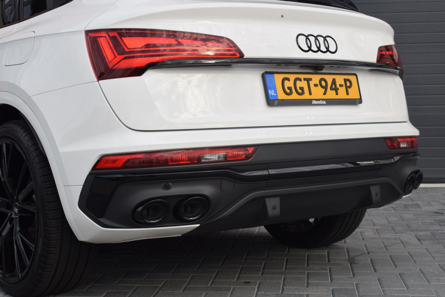 Audi Q5 Sportback 50 TFSI e 299pk S-line | Cognac leder | Luchtvering | Carbon | 22"