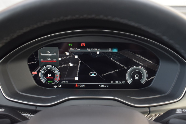 Audi Q5 Sportback 50 TFSI e 299pk S-line | Cognac leder | Luchtvering | Carbon | 22"