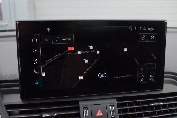 Audi Q5 Sportback 50 TFSI e 299pk S-line | Cognac leder | Luchtvering | Carbon | 22"