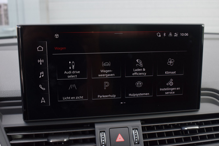 Audi Q5 Sportback 50 TFSI e 299pk S-line | Cognac leder | Luchtvering | Carbon | 22"