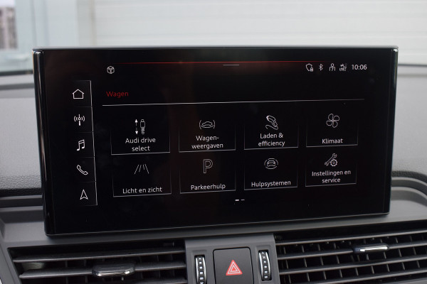 Audi Q5 Sportback 50 TFSI e 299pk S-line | Cognac leder | Luchtvering | Carbon | 22"