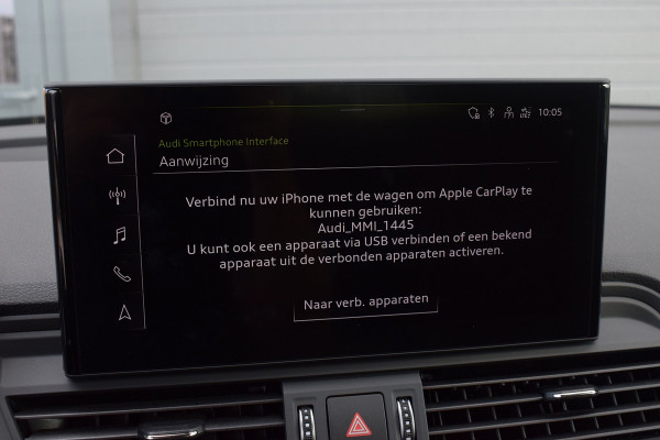 Audi Q5 Sportback 50 TFSI e 299pk S-line | Cognac leder | Luchtvering | Carbon | 22"