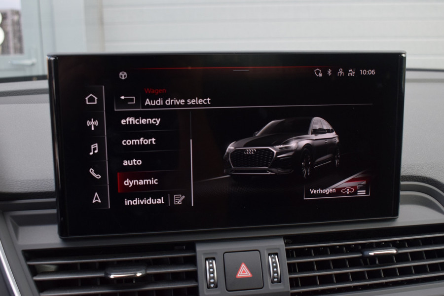 Audi Q5 Sportback 50 TFSI e 299pk S-line | Cognac leder | Luchtvering | Carbon | 22"